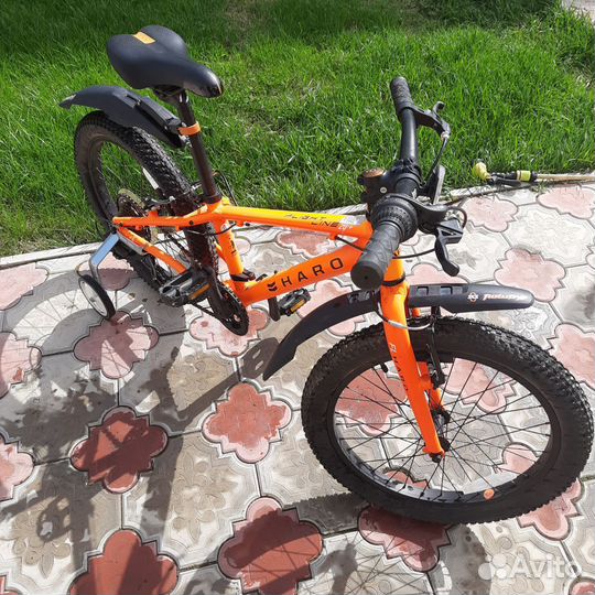 Детский велосипед Haro Flightline 20