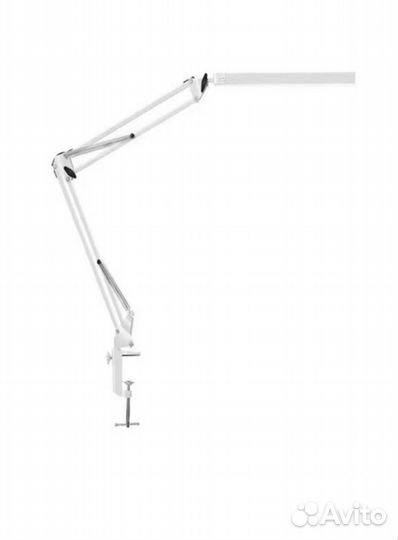 Лампа на струбцине