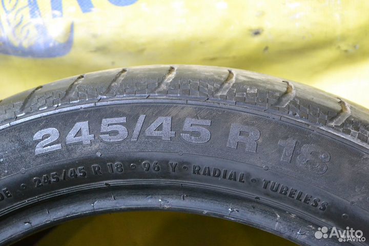 Continental ContiSportContact 3 245/45 R18