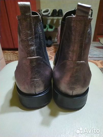 Сапоги осень-весна