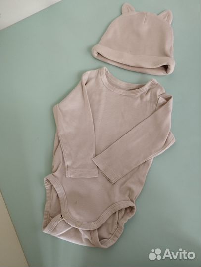 Одежда для новорожденной девочки 56 62 пакетом