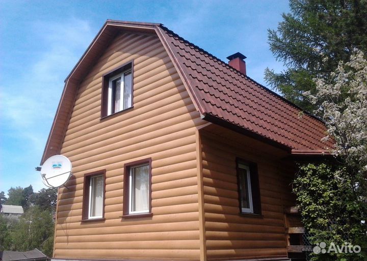 Сайдинг металлический Сайдинг виниловый Замер