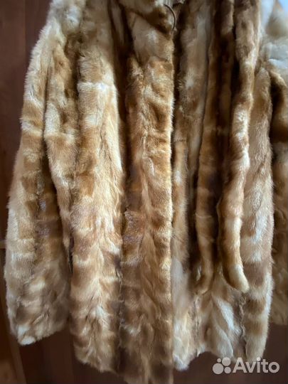 Шуба норковая