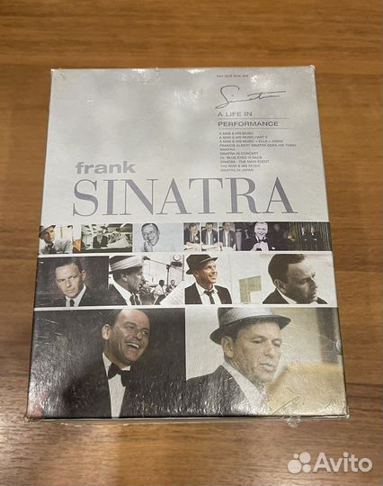 Frank Sinatra 10 DVD Box set Germany