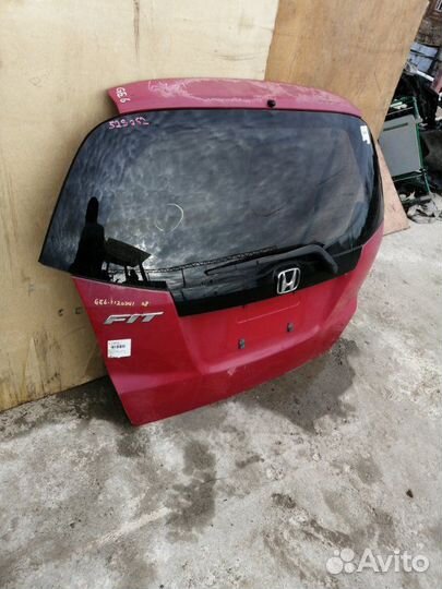 Дверь багажника Honda Fit GE6