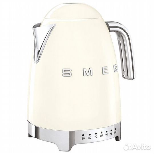 Чайник smeg KLF04creu 2400Вт 1,7л металл терморегу