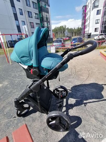 Коляска 3 в 1