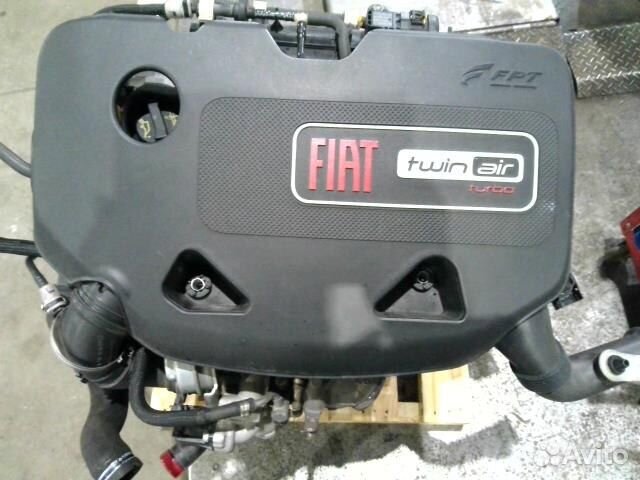 Двигатель Fiat c Максимальной гарантией+АКПП