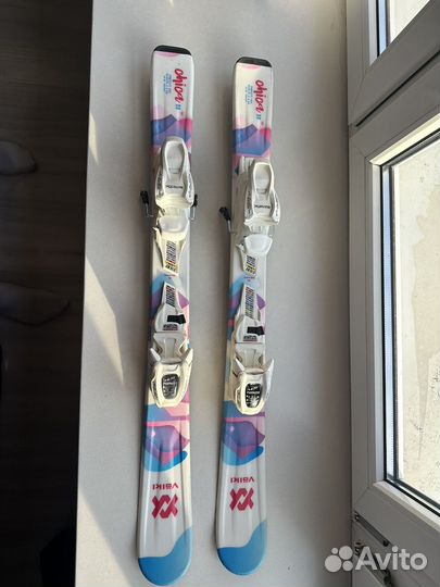 Горные лыжи детские 90