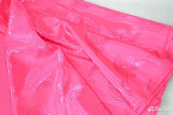 Ткань: гипюр, шёлк, атлас, ситец, хлопок