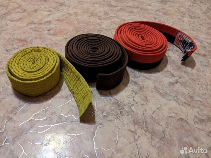 Пояс (тхэквондо)