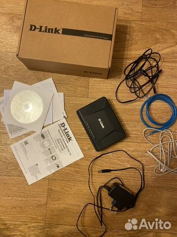 Голосовой шлюз роутер d-link dvg-7111s