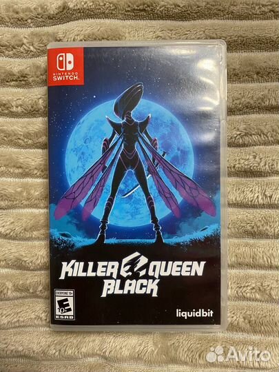 Killer Queen Black
