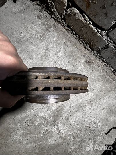 Задние тормозные диски ауди а8 д2 4.2дорестайлинг