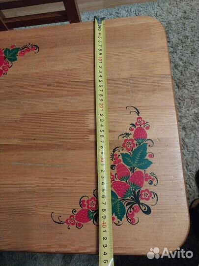 Детский стол и стульчик