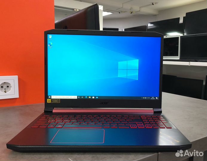 Ноутбук Acer Nitro 5 /15.6/R5/8GB/GTX 1650