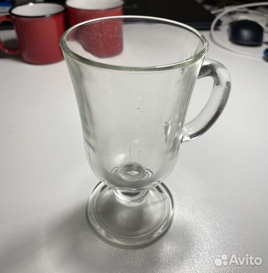 Бокалы для глинтвейна и кружки керамические