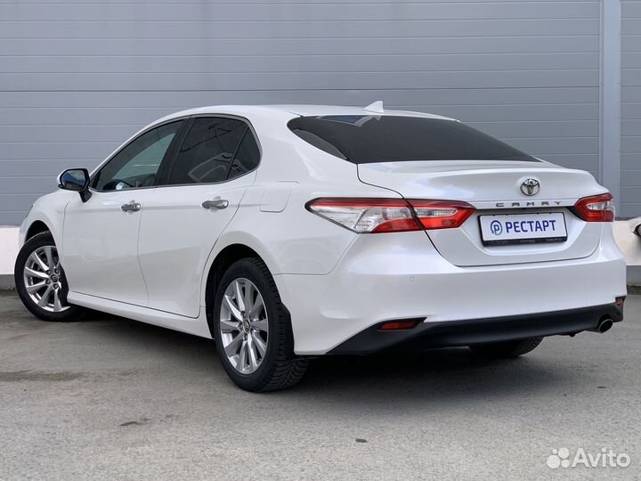 Toyota Camry 2.5 AT, 2018, 86 570 км