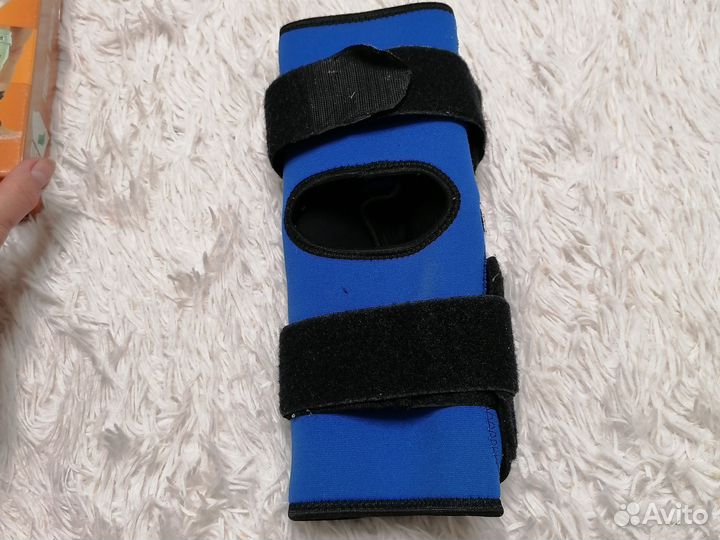 Ортез на коленный сустав с шарнирами