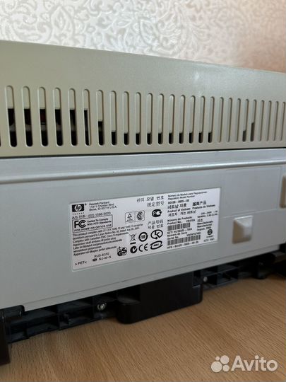 Принтер HP LaserJet P1005