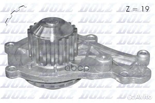 Насос системы охлаждения PSA berlingo /partner