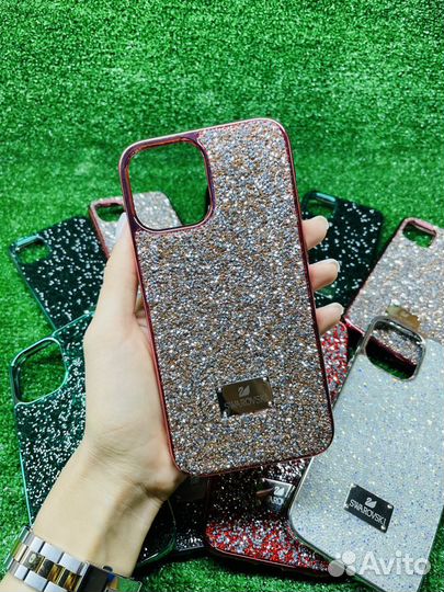 Чехлы swarovski на iPhone