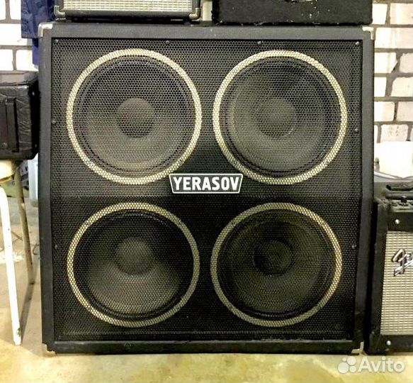 Гитарный кабинет yerasov bull 412, продажа обмен