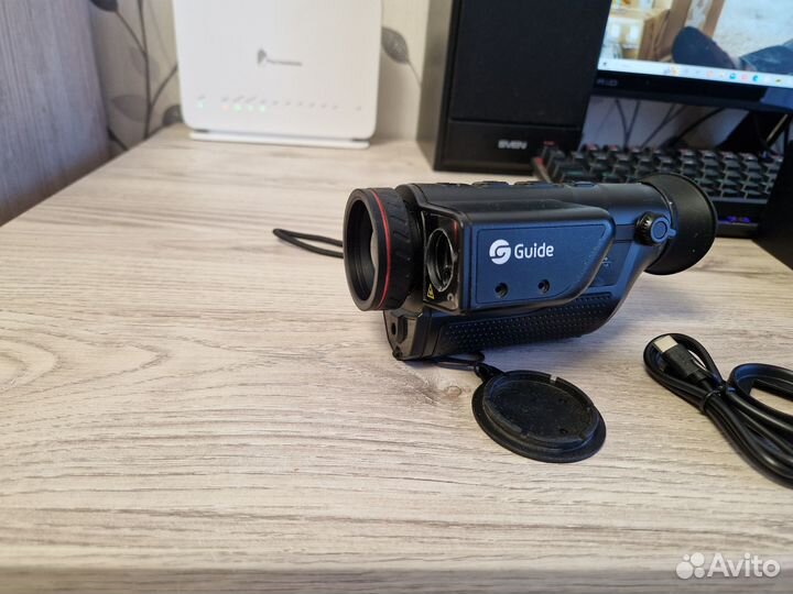Тепловизор для охоты бу Guide TD631 LRF 640х480