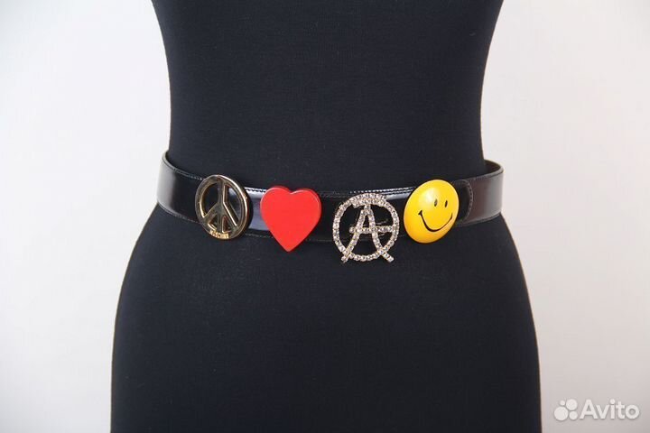 Moschino ремень винтаж