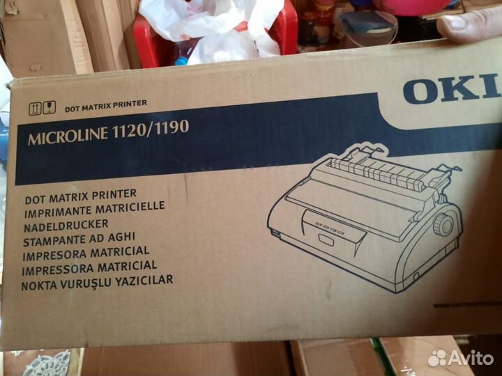 Матричный принтер OKI Microline 1120