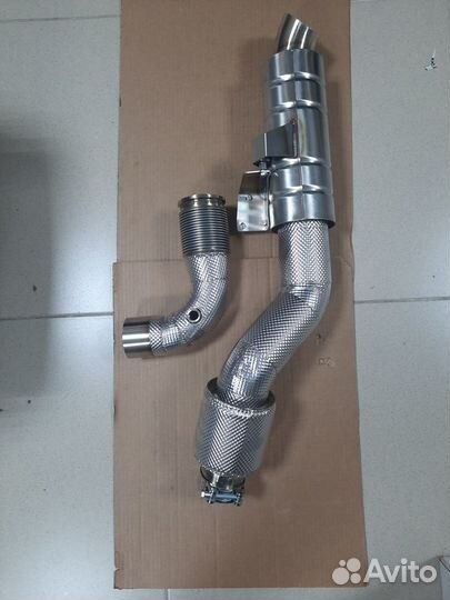 Выхлоп CAN-AM X3 turbo с двумя глушителями