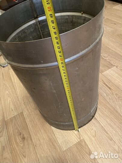 Бак из пищевой нержавейки для хоз.целей