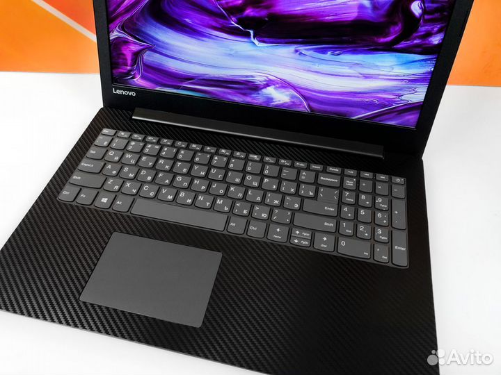 Ноутбук Lenovo Ideapad игры/работа