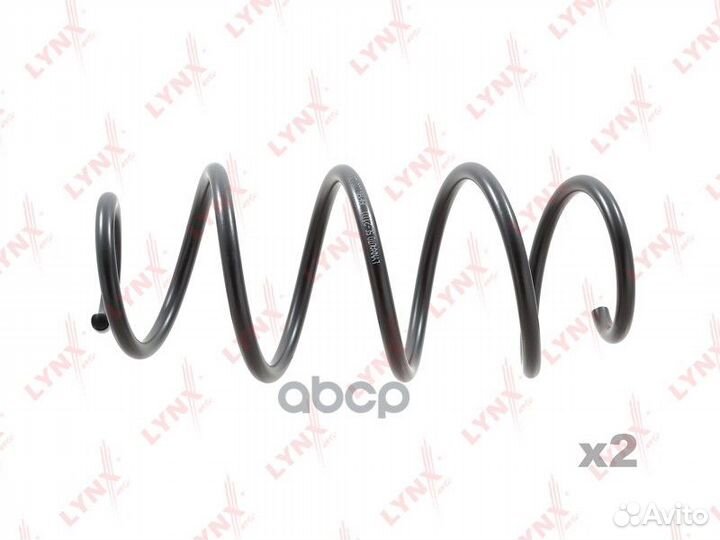 Пружины подвески передние skoda Fabia III 14