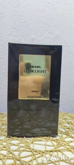 Парфюмерная вода prada mirages dark light амбра