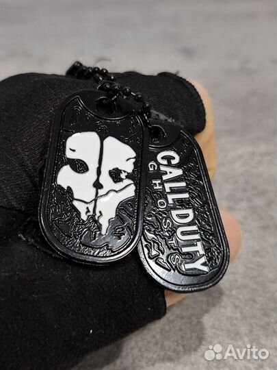 Брелок/Жетон Call Of Duty Ghosts