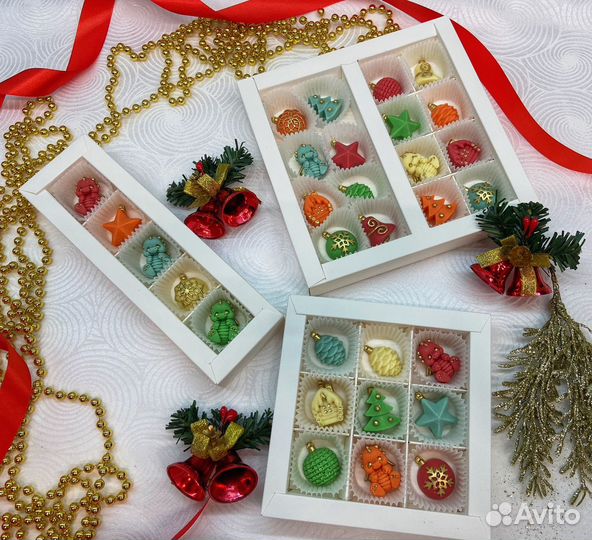 Новогодний подарок шоколадные конфеты