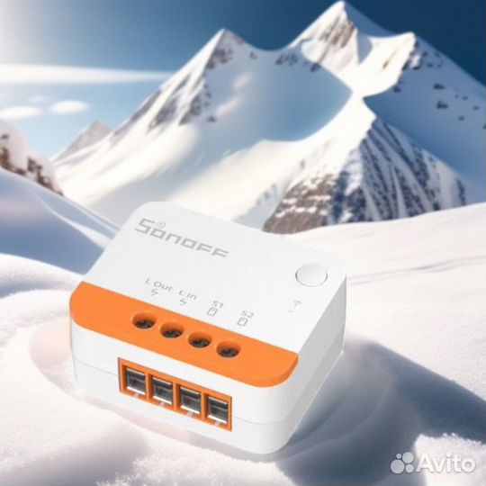 Умное реле Sonoff Zigbee мини без нуля