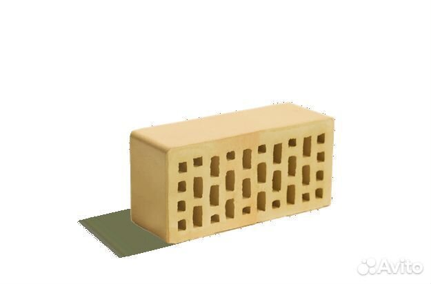 Кирпич облицовочный «Солома» 1.4NF