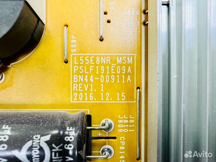 Блок питания BN44-00911A samsung UE49MU9000U