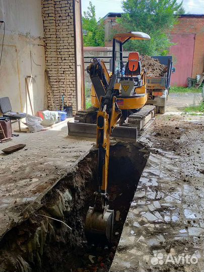 Услуги экскаватора 4.тонн