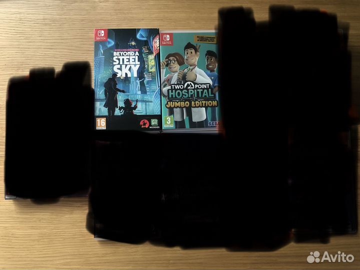 Игры Nintendo Switch Hospital Beyond A Steel Sky