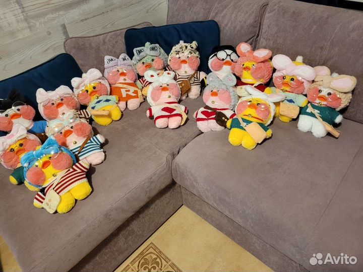 Утки Lalafanfan Лалафанфан разные, в наличии