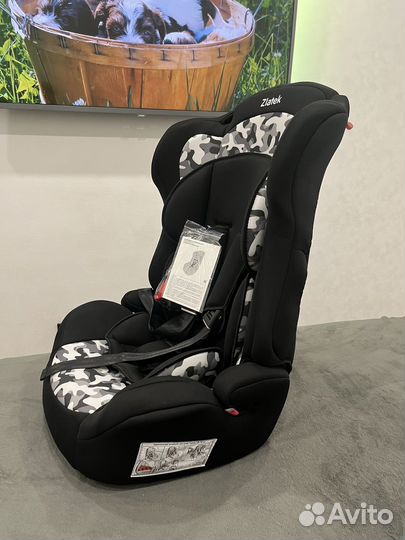 Автокресло zlatek ZL513 LUX 9-36 кг