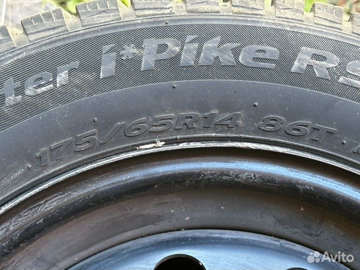 Колеса в сборе Лада гранта hankook R14