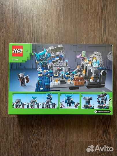 Lego Minecraft 21246 Битва в темной глубине,The De