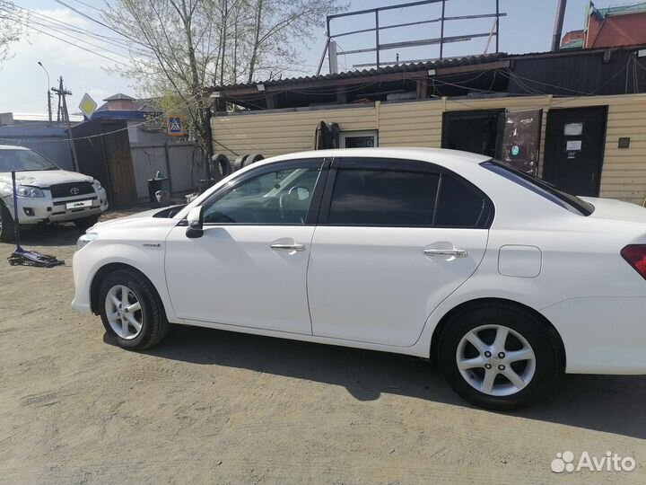 Toyota Corolla Axio 1.5 CVT, 2016, 120 000 км