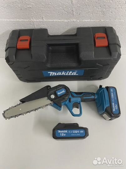 Аккумуляторная цепная пила makita 26v (сучкорез)