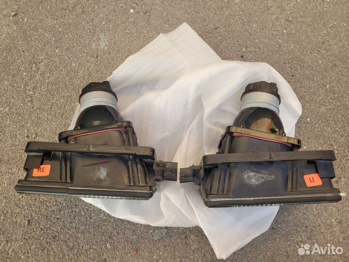 Туманки птф hella bmw e32 бмв е32 хелла фары