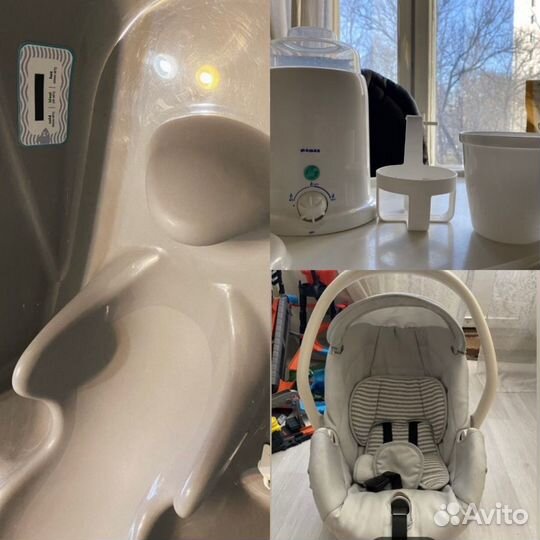 Стерилизатор/ванночка/автомобильное кресло